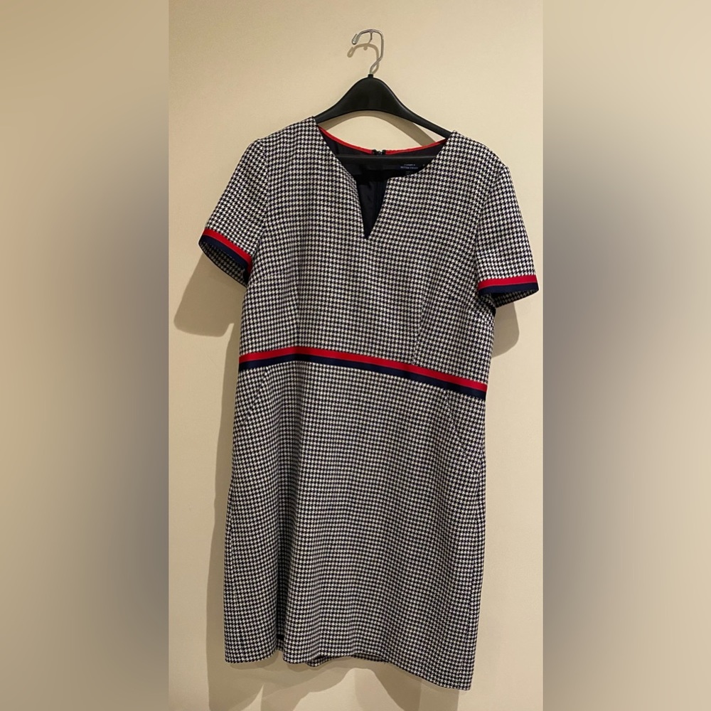 Boden Wool Tweed Dress